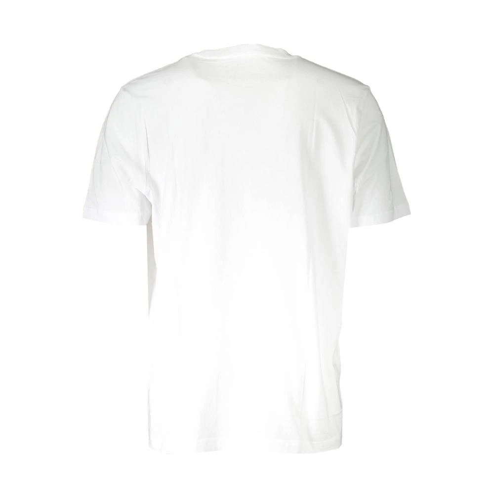 Diesel White Cotton Men T-Shirt 2