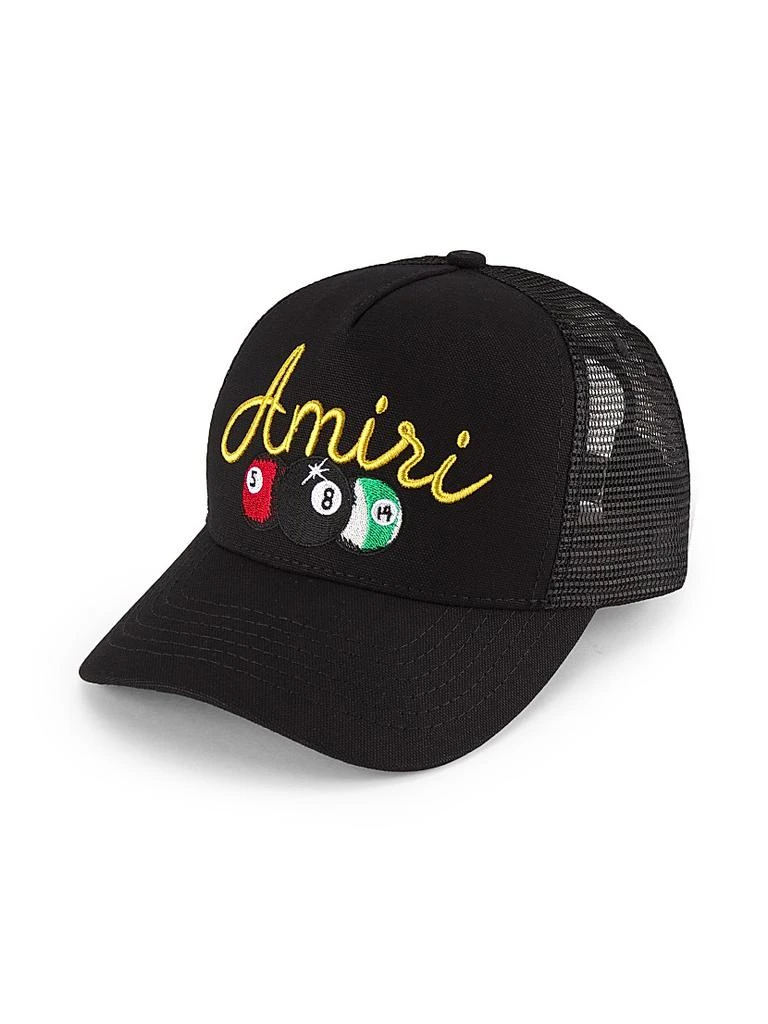 AMIRI Billiards Trucker Hat 1
