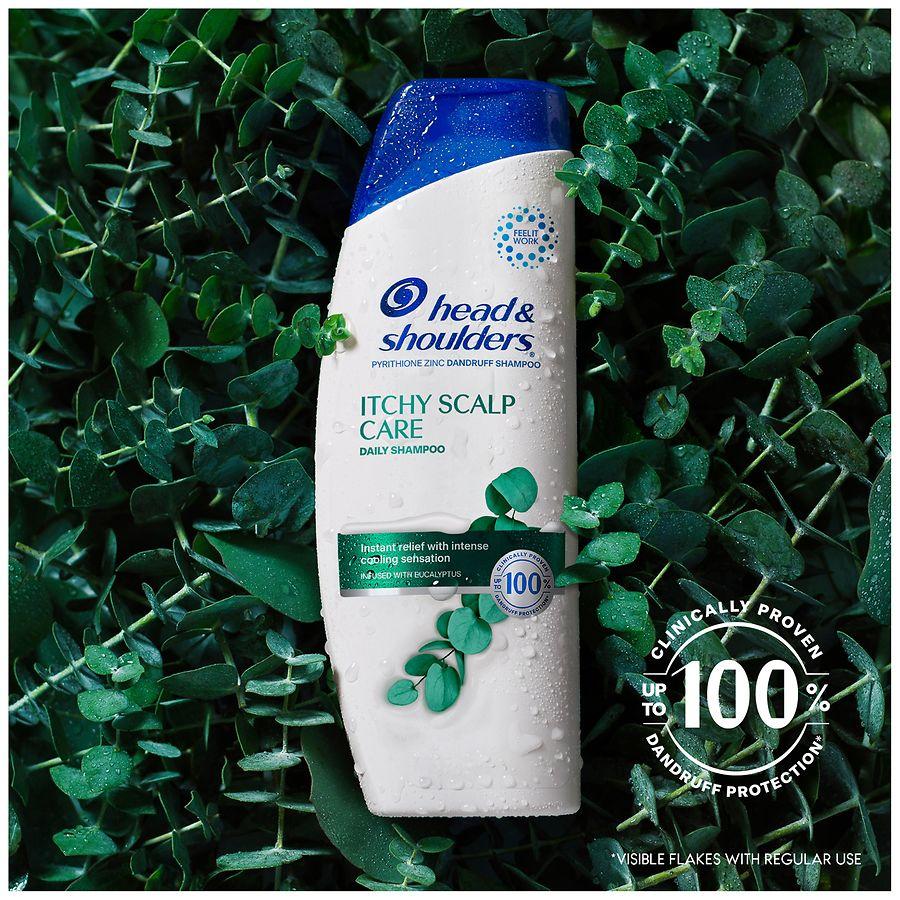 Head & Shoulders Dandruff Shampoo, Anti-Dandruff Treatment Eucalyptus