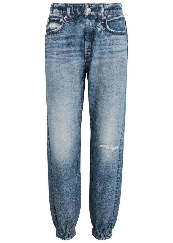 Rag & Bone Miramar jeans-print cotton sweatpants 1