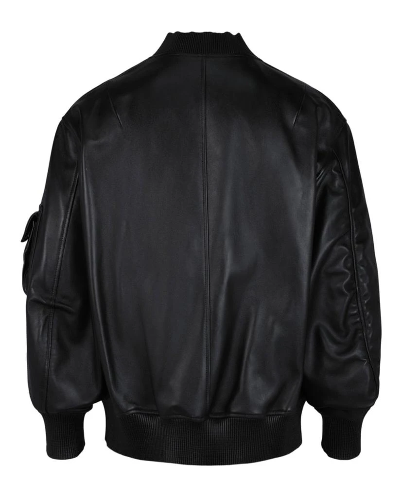 Givenchy Leather Bomber Jacket 2
