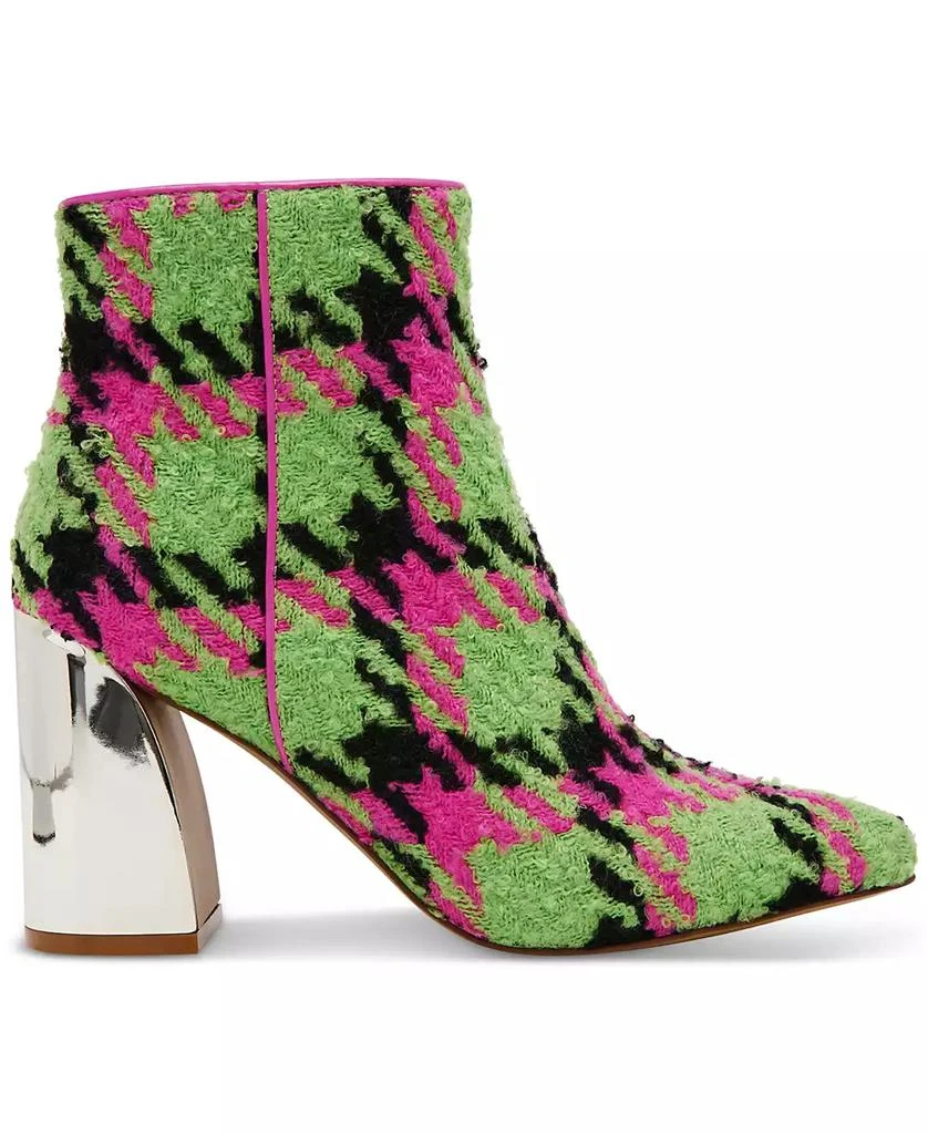 Betsey Johnson Women's Jackyy Block-Heel Dress Booties 2