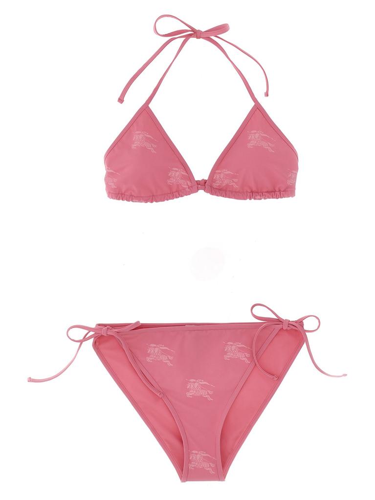 Burberry Burberry EKD-Printed Tie-Fastened Two-Piece Bikini
