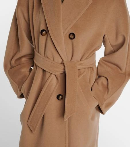 Max Mara Madame wool and cashmere coat 5