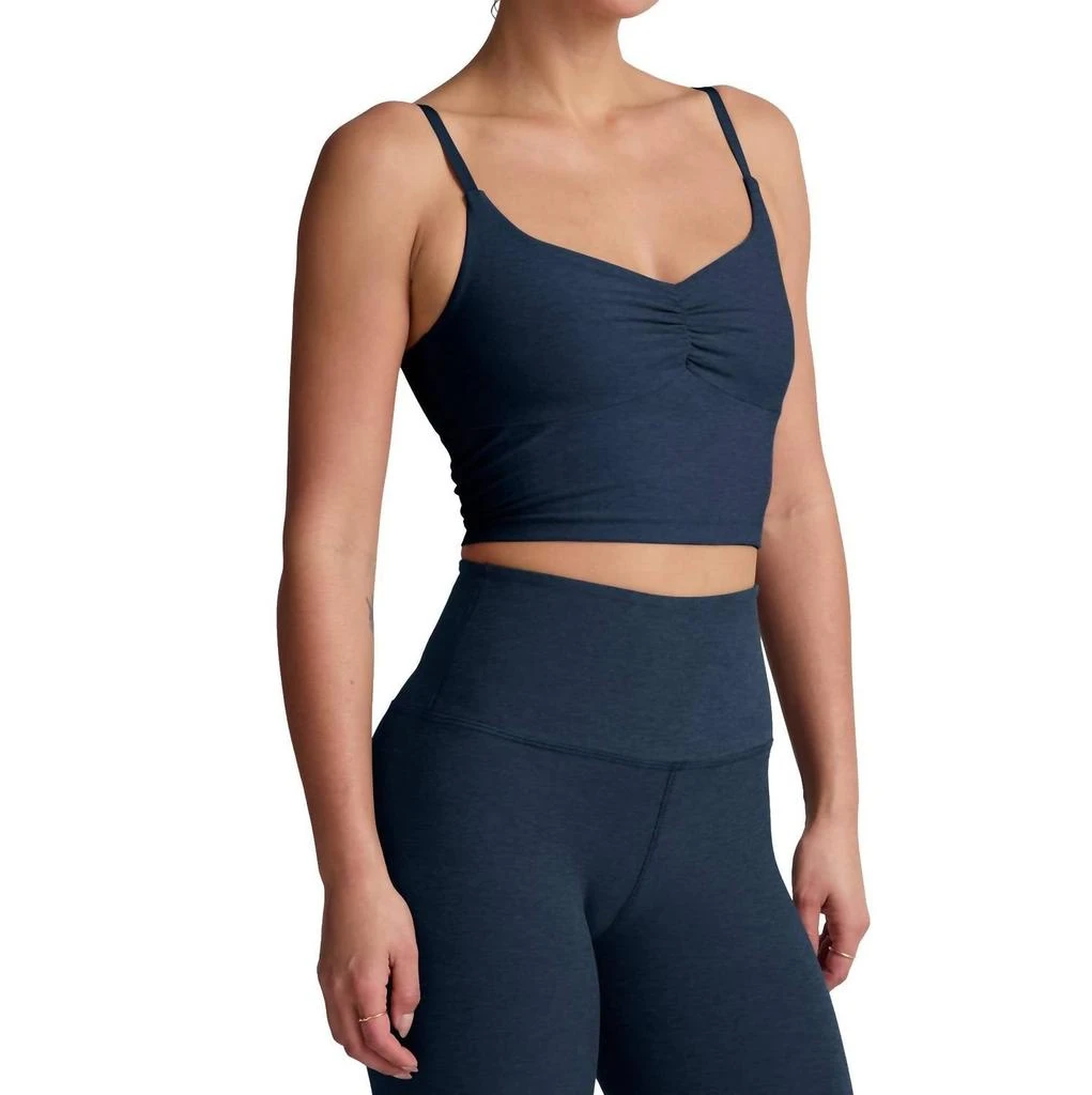 Beyond yoga Beyond Yoga - Spacedye Raise The Barre Shirred Cropped Tank 3
