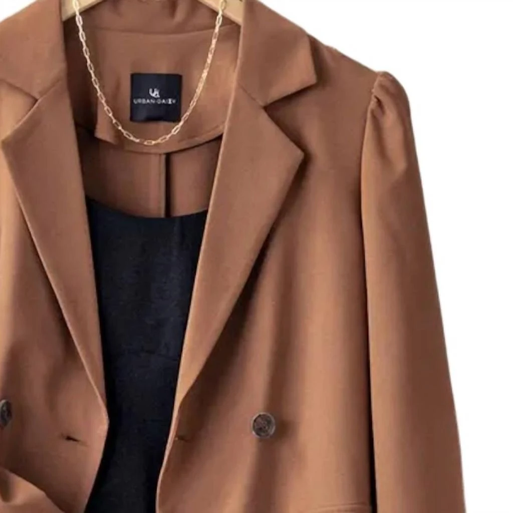 LOVE TREE Love Tree - Women
s Classic Double Button Blazer 2