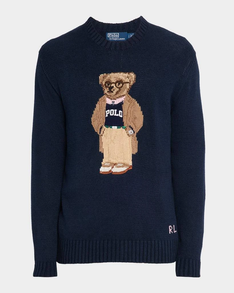 Ralph Lauren Men's Polo Bear Sweater 1