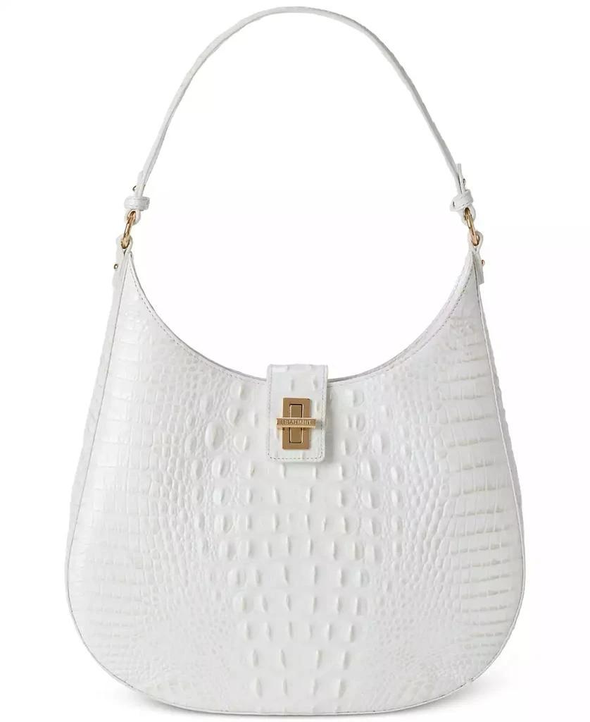 Brahmin Fallon Melbourne Medium Leather Shoulder Bag 1