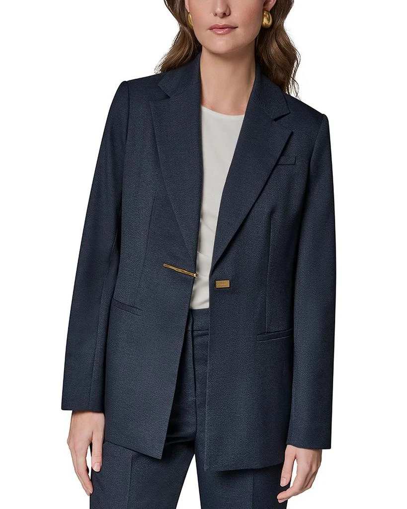 Donna Karan Long Blazer 1