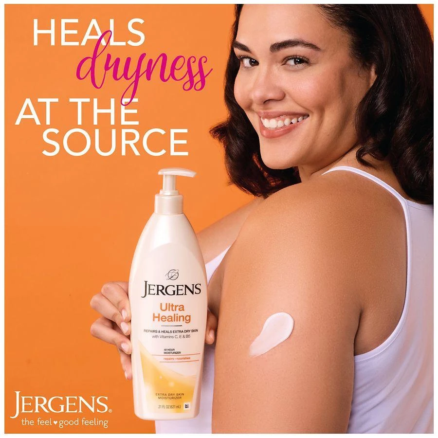 Jergens Ultra Healing Extra Dry Skin Moisturizer 8