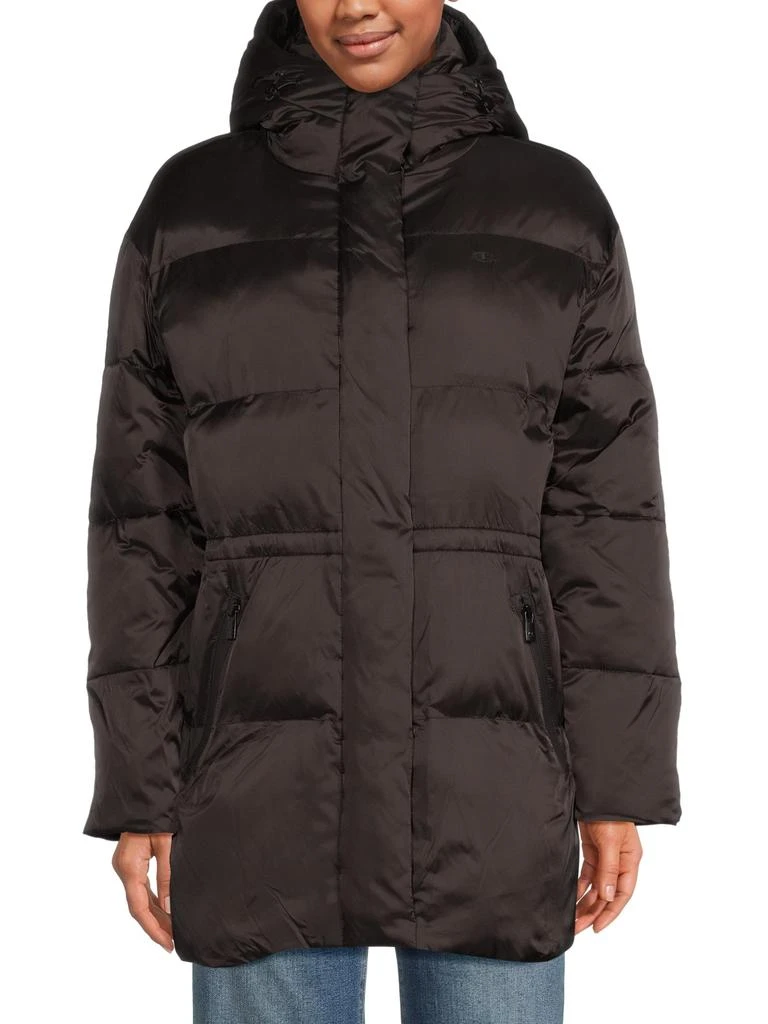 CHAMPION Hooded Puffer Coat