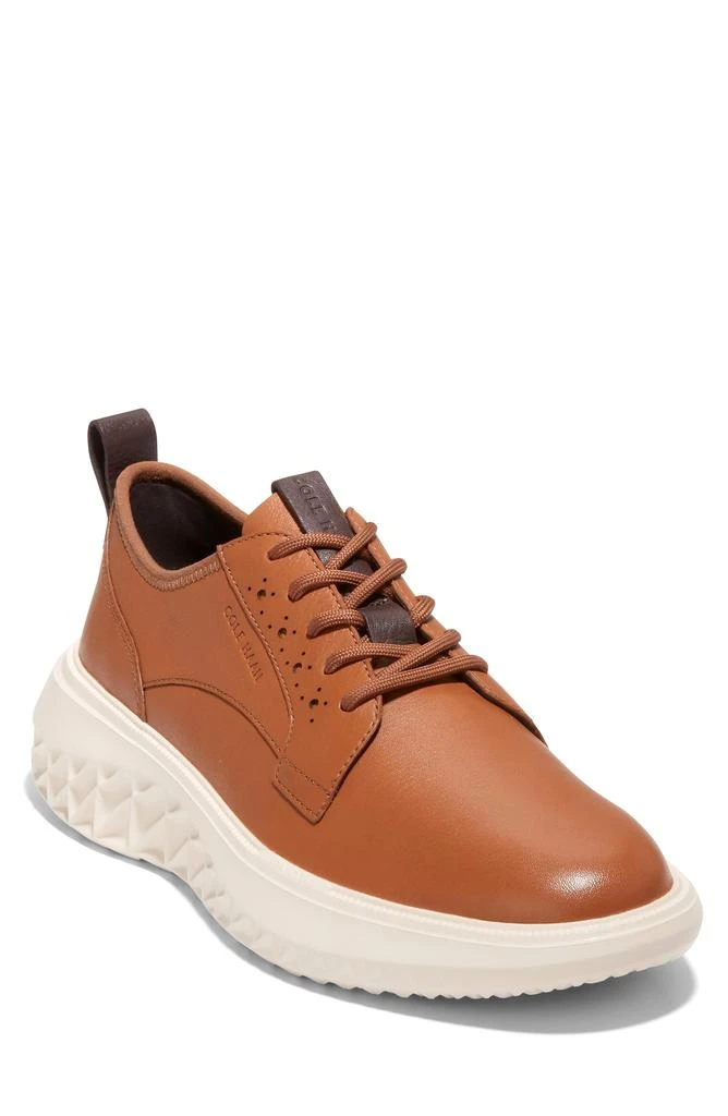 Shop ZeroGrand Plain Toe Derby Sneaker on Sale at BeyondStyle
