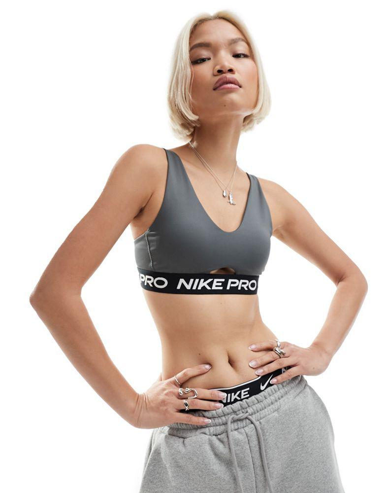 nike indy sports bra asos