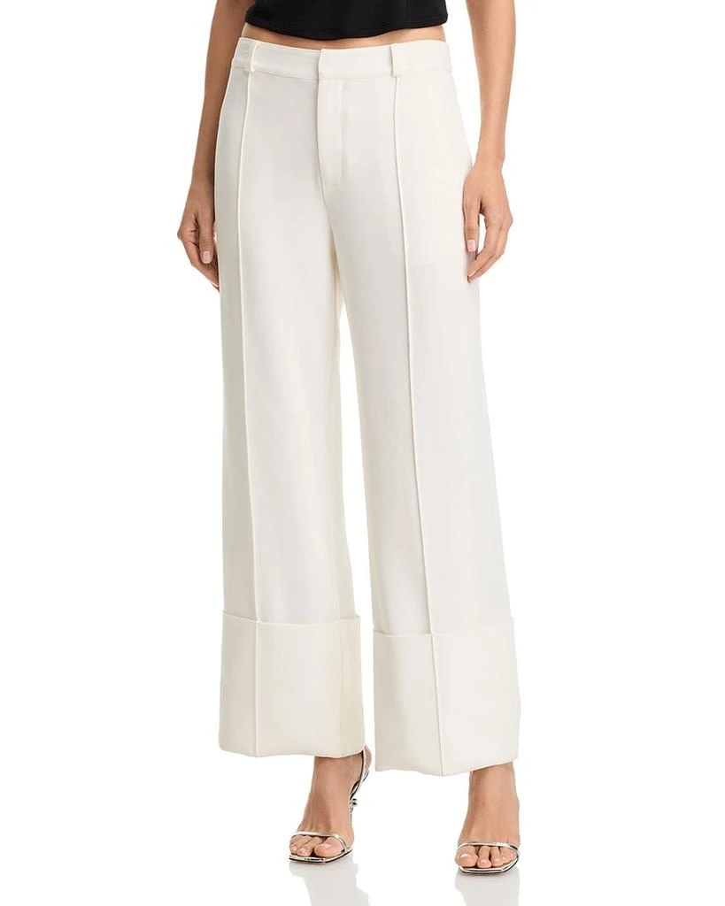 Cinq à Sept Alliston Wide Leg Pants 1