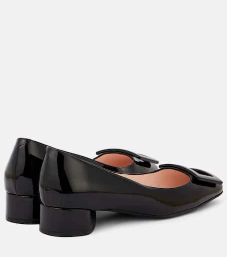 Roger Vivier Décolleté Belle Vivier 25 leather pumps 2