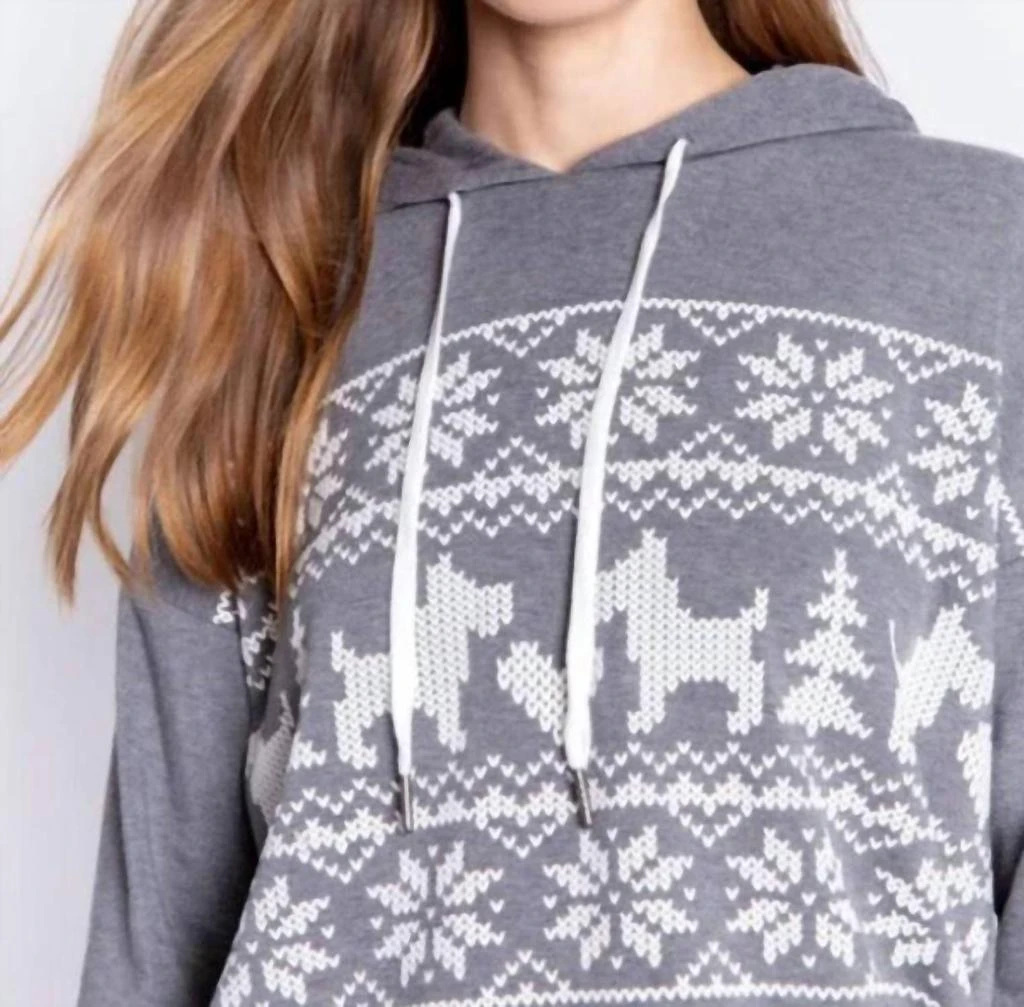 PJ Salvage Pj Salvage - Happy Joy Hoodie 4