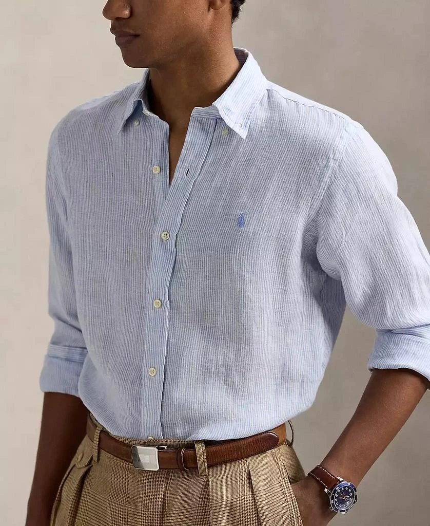Ralph Lauren Men's Classic Fit Linen Shirt 2