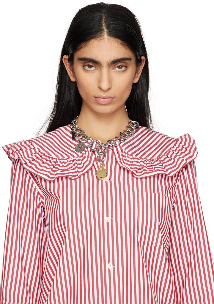 CHOPOVA LOWENA Silver 'Chopova Lowena' Loves You Necklace