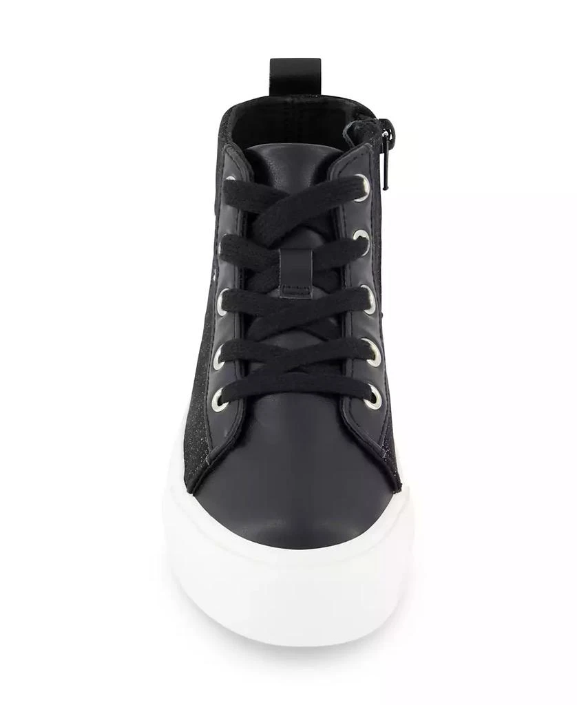 DKNY Little and Big Girls Katie Lora High Top Sneaker 4