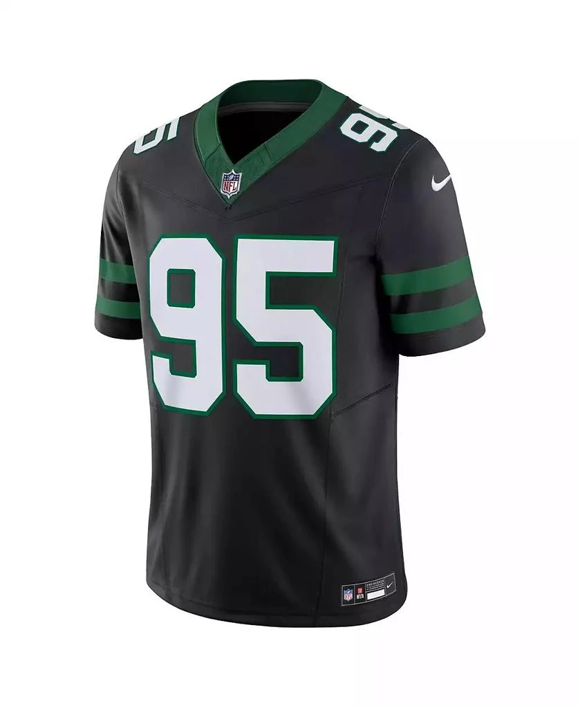 NIKE Men's Quinnen Williams Legacy New York Jets Alternate Vapor F.U.S.E. Limited Jersey 3