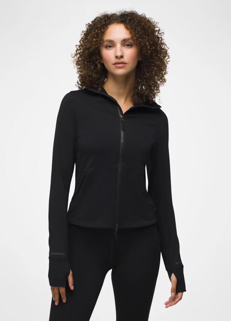 Prana Womens prAna Ice Flow Jacket - Black