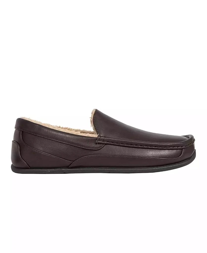 Deer Stags Slipperooz Men's Spun Indoor Outdoor S.U.P.R.O. Sock Cozy Moccasin Slipper 4