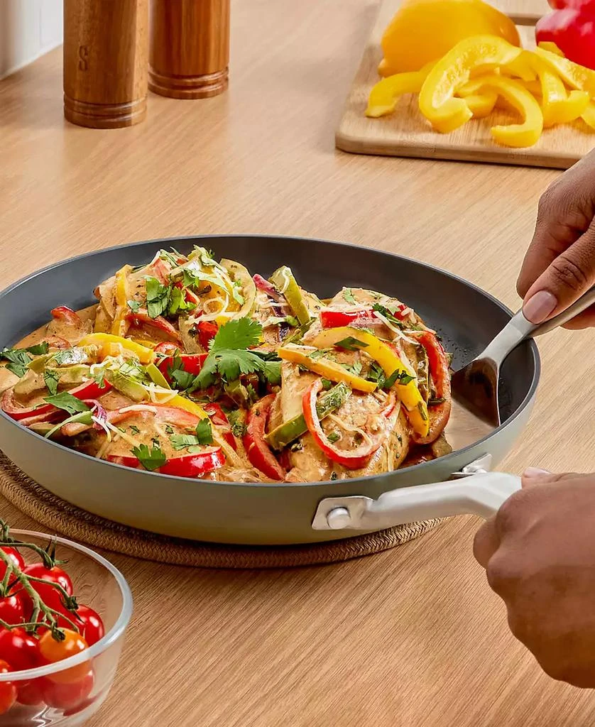 Calphalon Ceramic Nonstick 8" and 10" Frying Pan Set 3