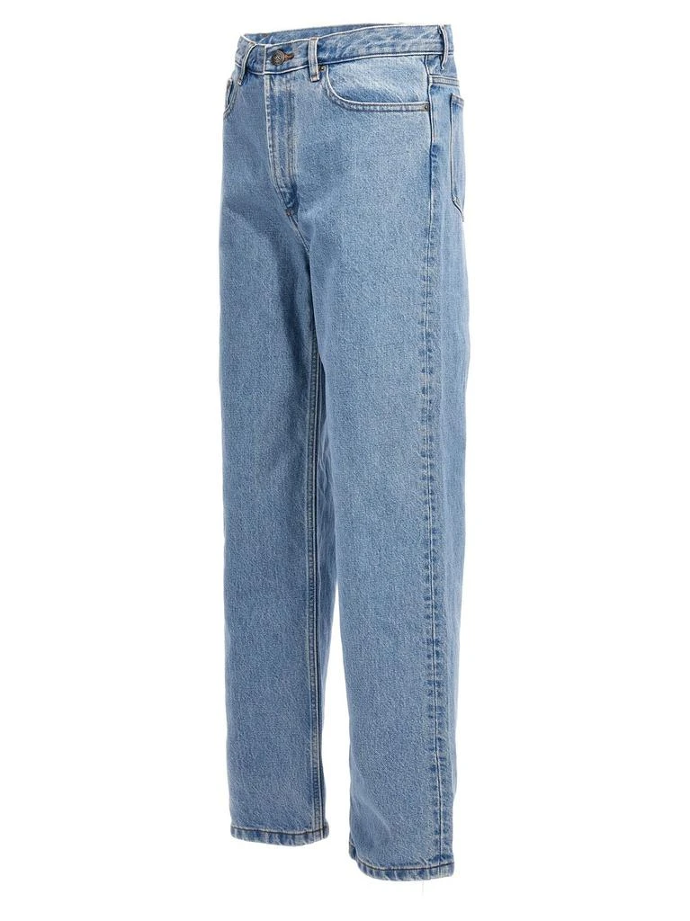 A.P.C. A.P.C. Mid-Waisted Straight-Leg Jeans 3