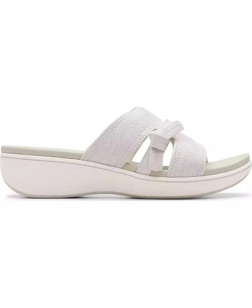 Clarks Cloudsteppers Breeze Rae Mia Slip-On Flat Sandals 2