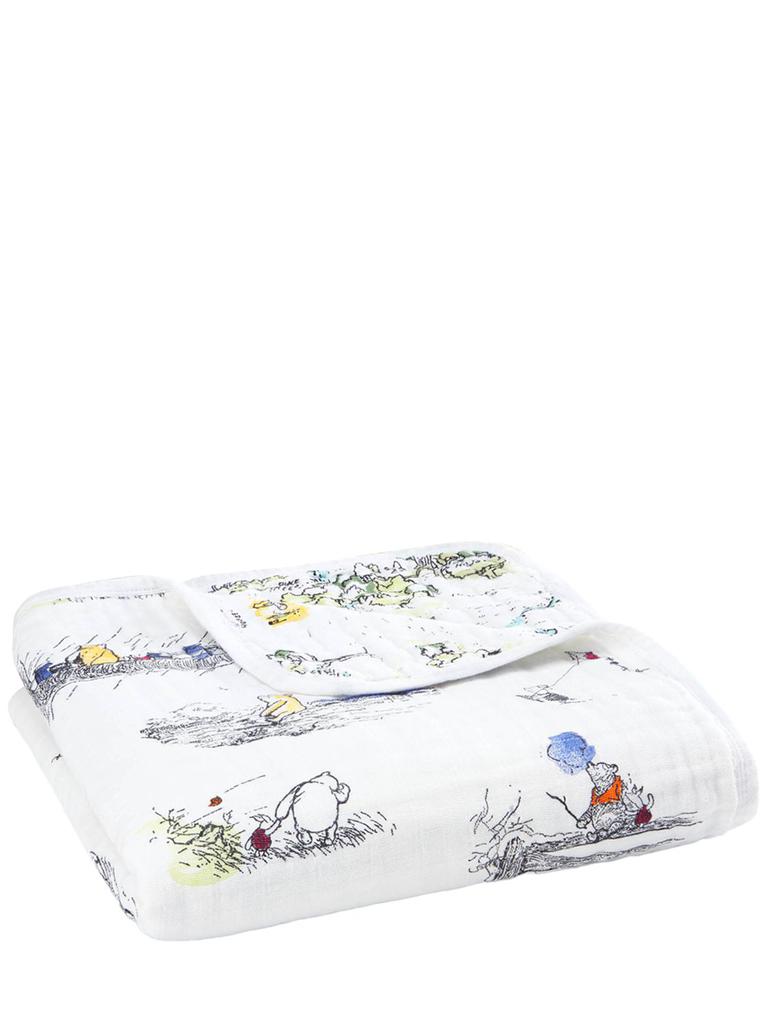 ADEN + ANAIS Winnie The Pooh Cotton Muslin Blanket