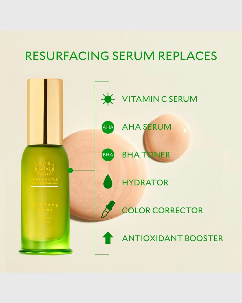Tata Harper Resurfacing Serum, 1.0 oz./ 30 mL 6