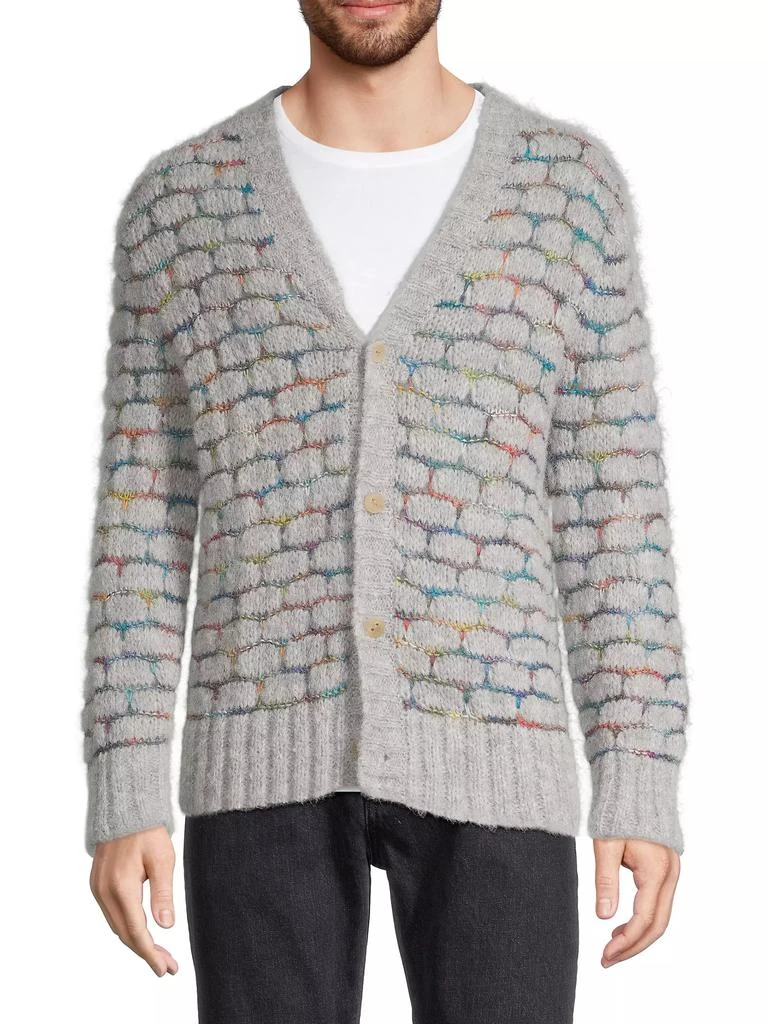 Corridor Raga Alpaca & Wool-Blend Cardigan 3