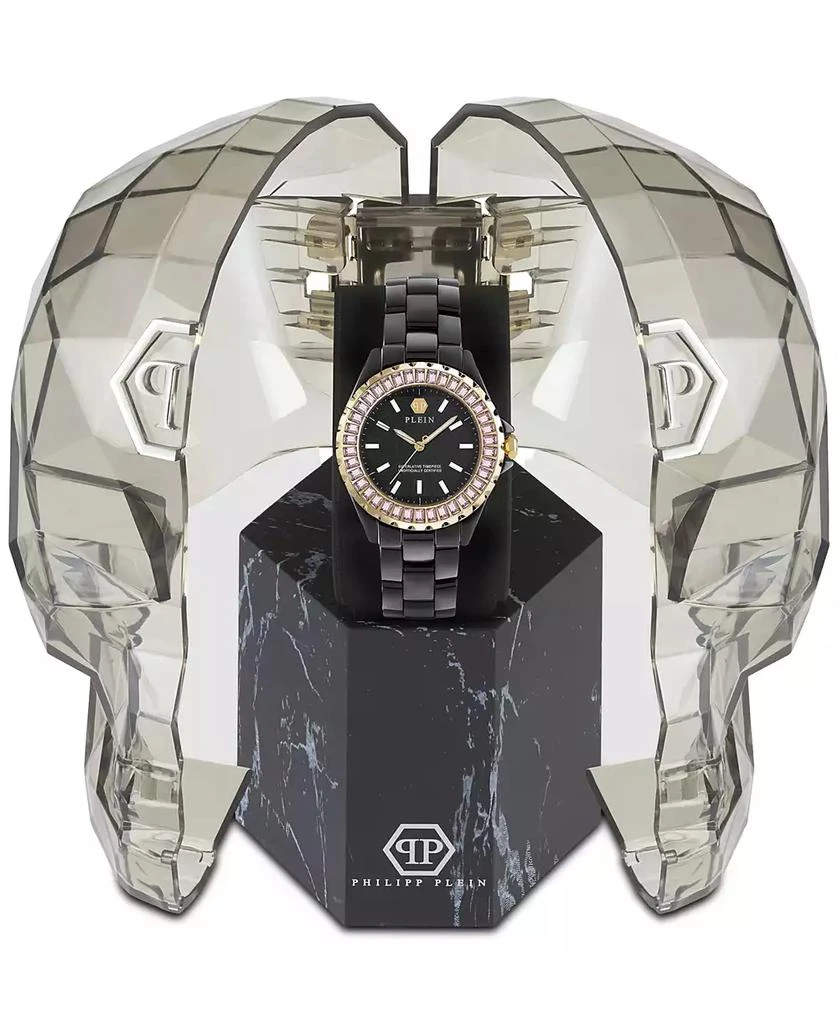Philipp Plein Plein Heaven Ceramic Watch Black Womens Philipp Plein Womens Watches | Direct Luxury main image 3