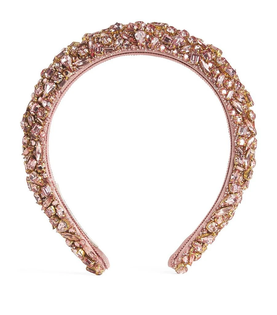 Jennifer Behr Embellished Czarina Headband 1