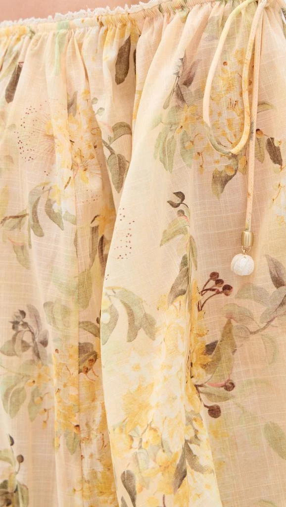 Zimmermann Cascadian Tiered Mini Dress 5