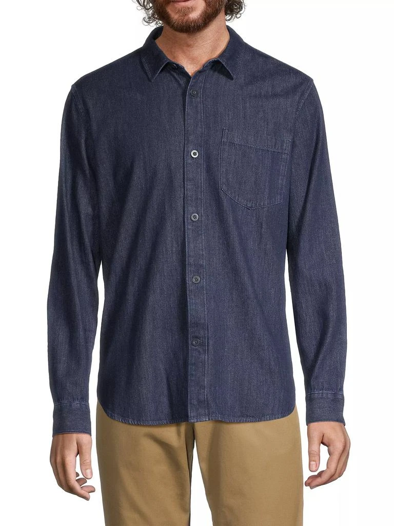 Vince Denim Relaxed-Fit Shirt 3