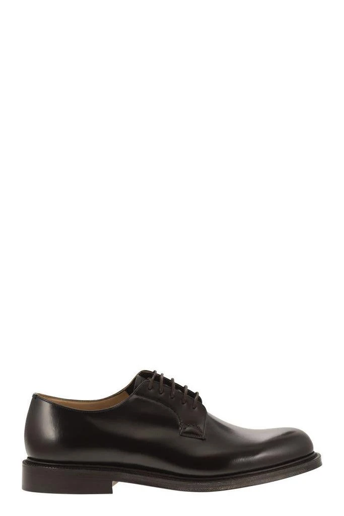 Church's Church'S Shannon Polished Binder Derby Light Ebony 1