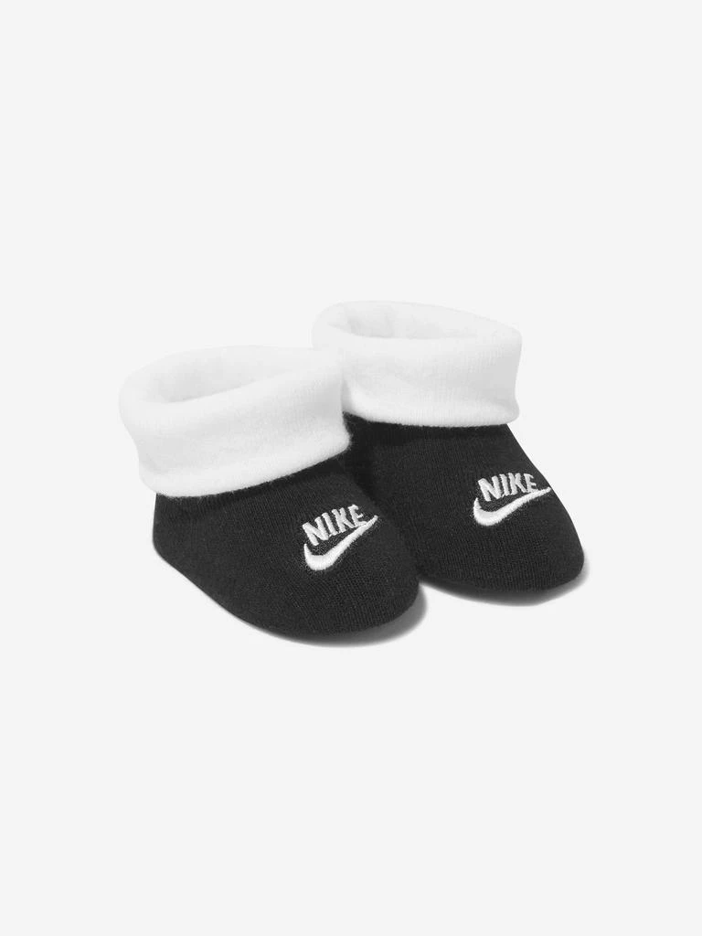 Nike Nike Baby Boys Futura Hat And Booties Set in Black 3