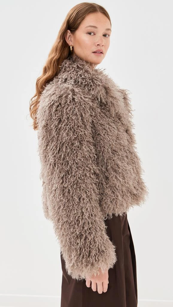Sablyn Relaxed Fur Coat 3