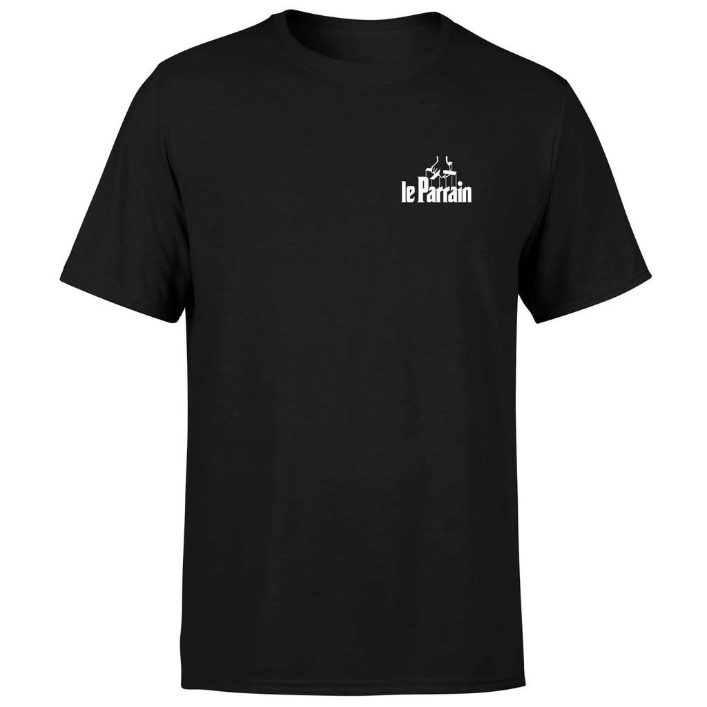 undefined The Godfather Le Parrain Unisex T-Shirt - Black 1