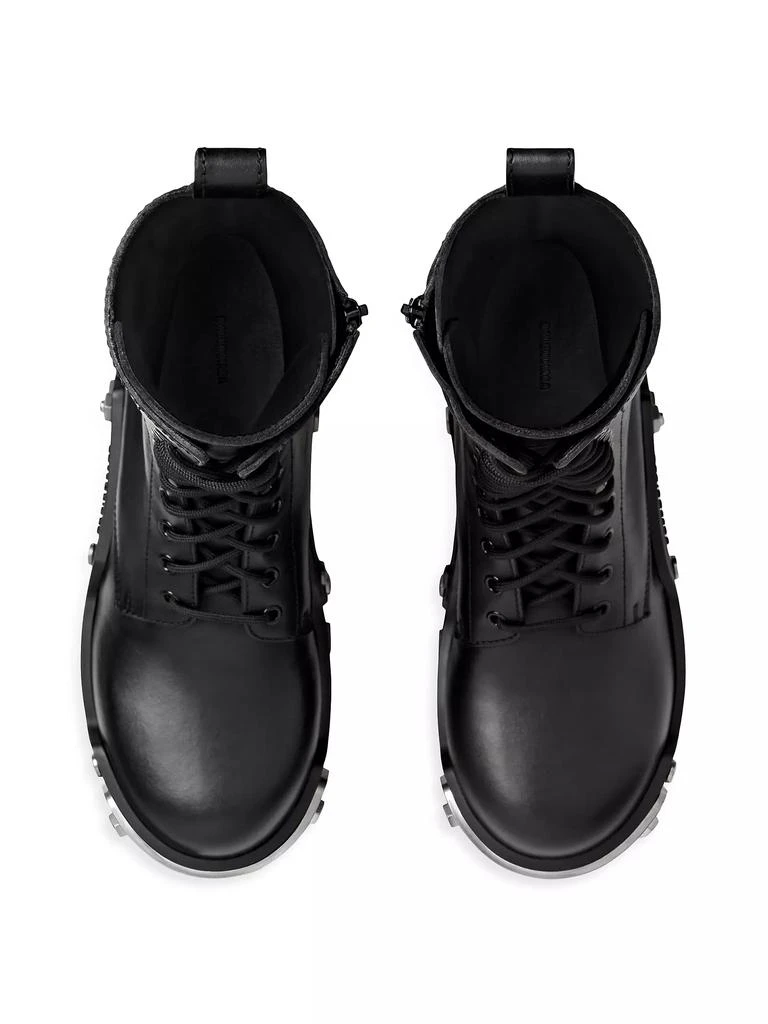 Balenciaga Bulldozer Lace-Up Boots 5
