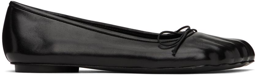 Balenciaga Black Anatomic Ballerina Flats