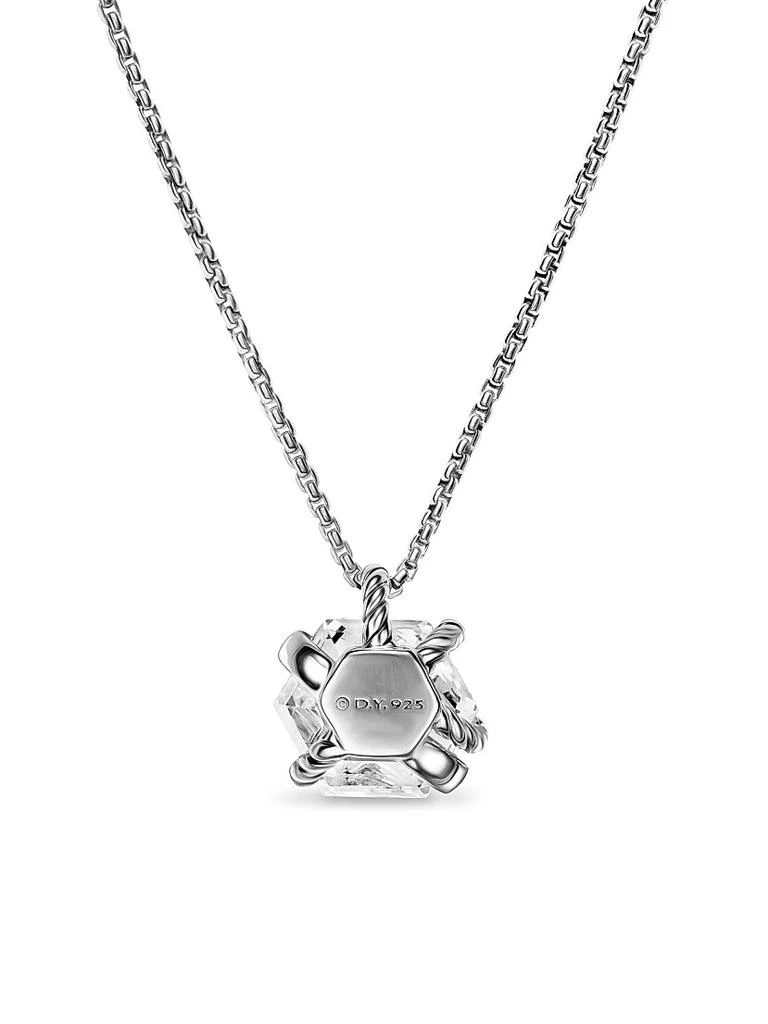 David Yurman Cable Wrap Necklace in Sterling Silver 4