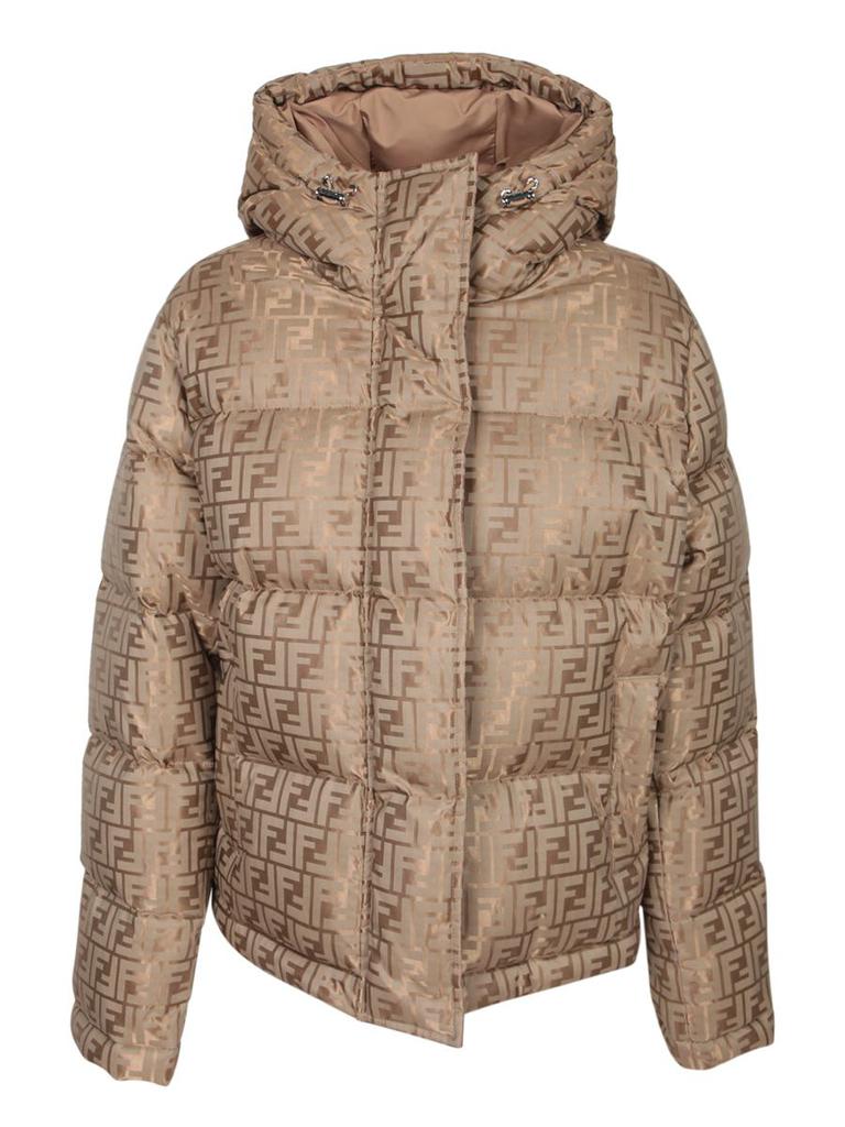 Fendi フード付きジャケット 50 Fendi Puffer jacket with monogram - Coats - Compare Prices