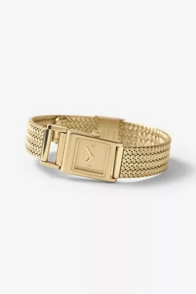 BREDA BREDA Revel Tethered Mesh Bracelet Analog Quartz Watch 3