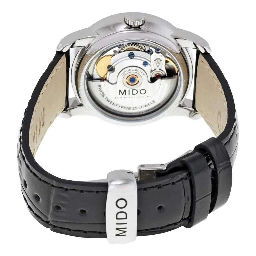 MIDO Baroncelli III Automatic Black Dial Ladies Watch M0102081605320 3