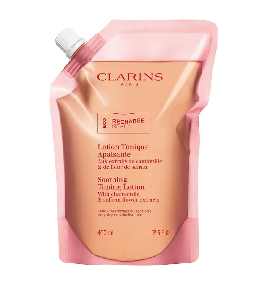 Clarins Soothing Toning Lotion (400ml) - Refill 1