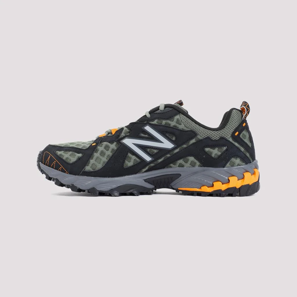 New Balance Green Leather 610 Sneakers 4