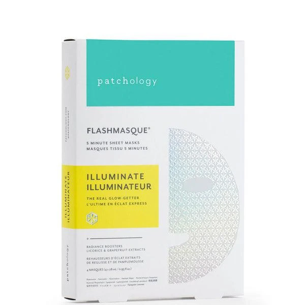 Patchology Patchology FlashMasque Hydrate - 4-Pack (Worth $32) 3