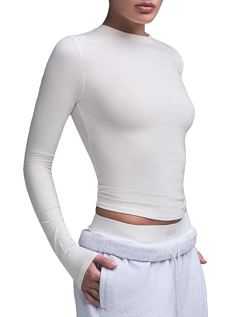 SKIMS Long Sleeve T-Shirt 4